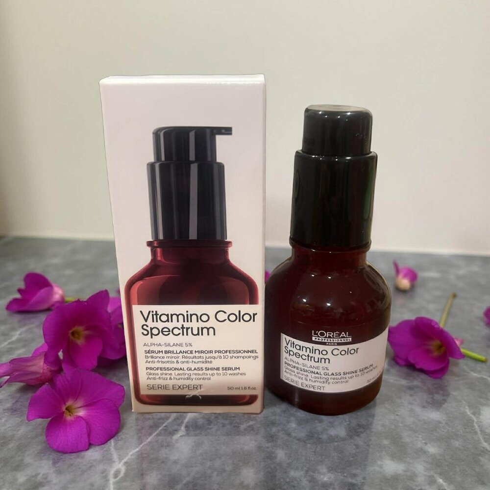L’Oréal Professionnel Vitamino Color Spectrum Glass Shine Serum 1.6 oz
